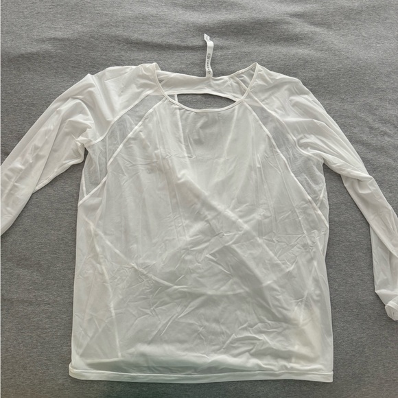 Lululemon: If you are lucky long sleeve tee - Picture 1 of 4
